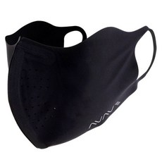 AVAVE 3D鋼絲輕量透氣防紫外線口罩, 1個, 黑色