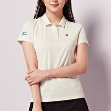 peggynco 女款日常運動短袖翻領羽球T恤 EST-431