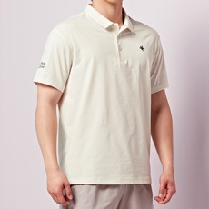 peggynco 男款日常運動短袖翻領T恤 EST-331