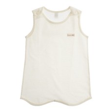 오가닉붐 유아용 통기성 매쉬 자카드 여름 수면 조끼