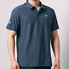 peggynco 男款日常運動短袖翻領T恤 EST-330