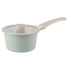 inochi Oslo電磁爐陶瓷單柄鍋, 1個, 18cm, 薄荷綠