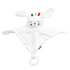 TUCAN 嬰兒兔娃娃安撫毯, 混色, 1個