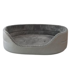 soonZAM 寵物北歐風超大型坐墊, 1個, 灰色