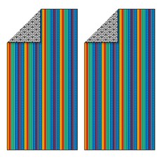 4monster 超細纖維大型新款海灘巾, 坎昆, 2個