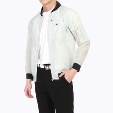 마인플로우 남성용 여름 홑겹 항공점퍼 DA401