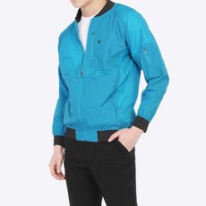 마인플로우 남성용 여름 홑겹 항공점퍼 DA401