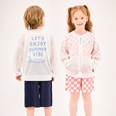 JELISPOON 兒童涼夏風拉鍊外套