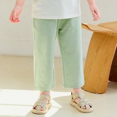 mollimelli friends 兒童透氣Molly Tiger竹節棉哈倫褲