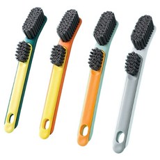 에이비엠코리아 이중 운동화 브러쉬, 랜덤발송, 4개