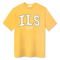 일루소 남성용 ILS 스탠다드 반팔 면 티셔츠