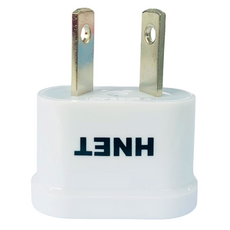 에이치앤이티 110V 해외용 플러그 변환 어댑터, 1개