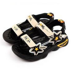 Lulushu 男童雙星涼鞋 RS120