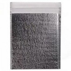 韓國一膠冷熱隔熱銀箔包裝袋 30 x 34 cm, 100個, 銀