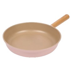 Kitchenwell IH爐適用韓國製Etti系列木柄平底鍋, 24cm, 1個