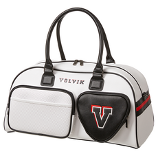 Volvik VBCB 高級學院風波士頓包 衣物袋, 白色