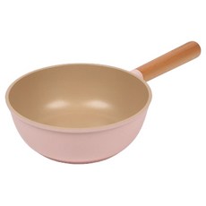 Kitchenwell IH爐適用Etti系列木柄炒鍋, 1個, 24cm