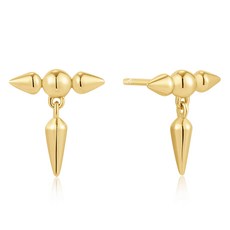 아니아하이에 여성용 포인트 925 실버 스터드 귀걸이 E053-03 + 쇼핑백