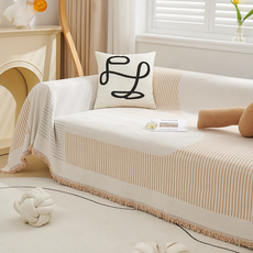 Toppia 可水洗沙發套 現代室內風格圖案 Lingrid, 1個, 香檳色