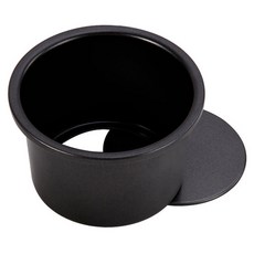 CHEFMADE 學廚 分離式迷你圓形蛋糕模 烤盤 黑色, 1個