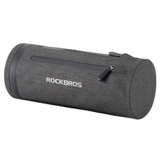 ROCKBROS 洛克兄弟 防水功能斜背自行車包 AS-051, 1個, 黑色