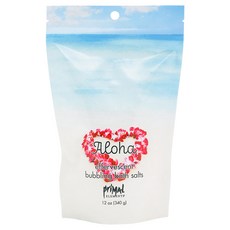 PRIMAL ELEMENTS Aloha氣泡浴鹽, 340g, 1個