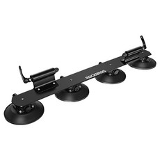 ROCKBROS 洛克兄弟 車用吸盤式自行車架 XP1002, 黑色, 1個