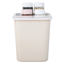 KAZT 馬卡龍米桶 16kg, 1個, 象牙白