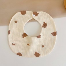 하라로이 유아용 스카프빕