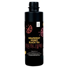 SWEET CUP 茶葉滿滿 葡萄柚蜂蜜紅茶, 1個, 1.2kg