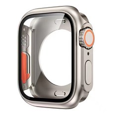 Black Shield Ultra 全覆蓋360度保護殼 40mm, 鈦金色