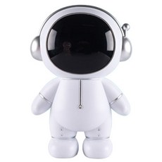 Alpha Commercials太空人存錢筒, 1個, 白色