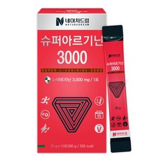 NATUREDREAM 超級精胺酸3000, 15包, 1個