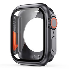 Black Shield Ultra 全覆蓋360度保護殼 40mm, 鈦灰色