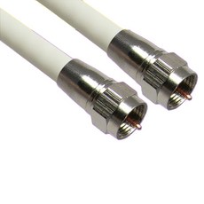 國產天線電視白色同軸手工電纜, MLZ-WRF500(50m)