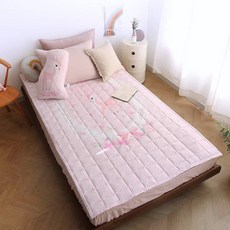 Bambi World固定帶防水薄墊, 粉紅色