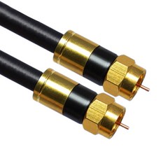 마하링크 국산 고급형 골드 RF 안테나 5C 동축 케이블 블랙, MLZ-GRR300 (30m), 1개