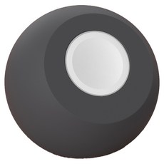 갓템44 타원형 워치 충전 스탠드, 그레이