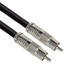 韓國製高級型RCA 5C同軸電纜 黑色, MLZ-CC300 (30m), 1個