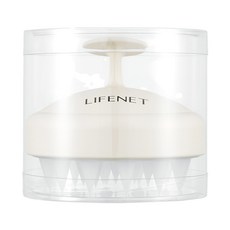 LIFENET 按摩洗頭刷, 白色, 1個