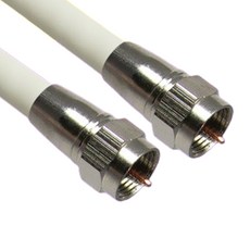 Mahalink 天線電視白色同軸電纜, MLZ-WRF100