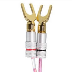 韓國製 馬蹄形端子 30C 喇叭線, ML-3BM15 (15m), 1個