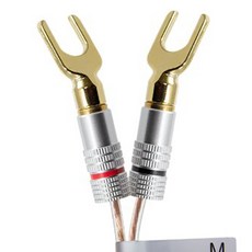 마하링크 국산 말굽 단자 GGUK 30C 스피커케이블, ML-3GM20 (20m), 혼합색상, 1개