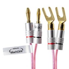 韓國製香蕉轉Y型50C喇叭線, ML-C5BM10(10m)