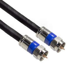마하링크 국산 고급형 RF 안테나 5C 동축 케이블 블랙, 1개