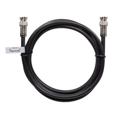 韓國製 高級型 BNC 5C 同軸電纜 黑色, ML-BB050 (5m), 1個