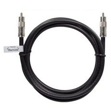 韓國製高級型RCA 5C同軸電纜 黑色, MLZ-CC100 (10m), 1個