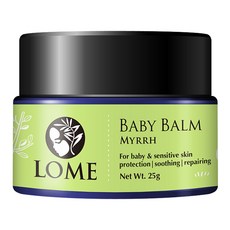 LOME 親子沒藥舒緩膏, 嬰兒及敏感肌適用, 保護 | 舒緩 | 修復, 25g, 1罐