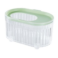 Healssi.dot 倉鼠橢圓形廁所, 綠色, 1個