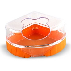 Healthydot 倉鼠角落廁所, 橘色, 1個